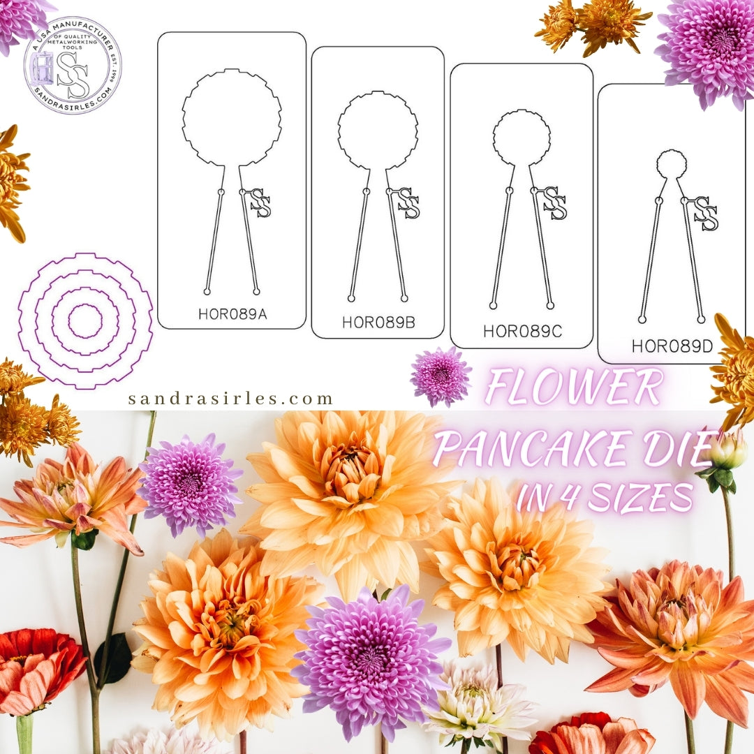 PANCAKE DIE HOR089 FLOWER